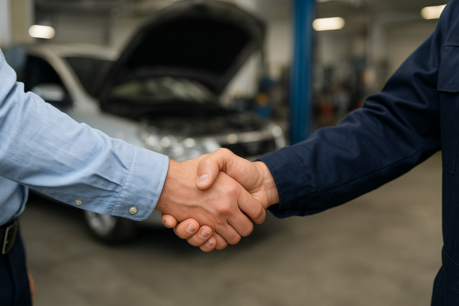 Handshake partnership
